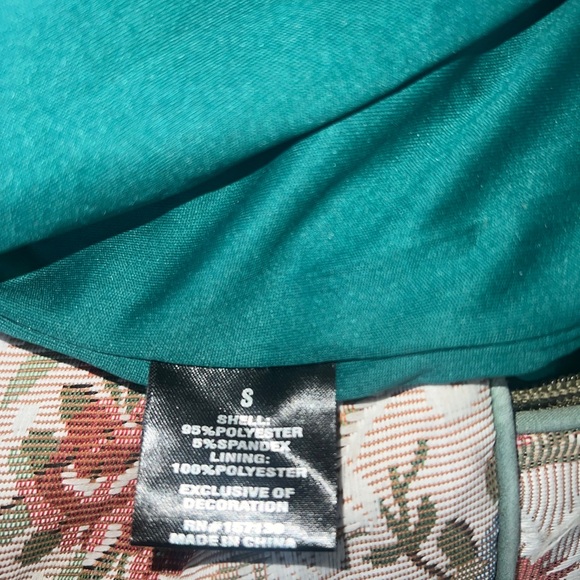 Love+Luxe Hunter Green Sequins Stretch Mermaid Skirt Women’s Size Small New - Picture 4 of 7